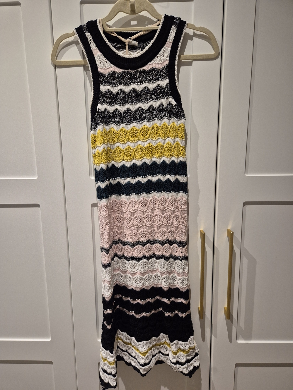 Anthropologie Akemi + Kin Chevron Sweater Dress